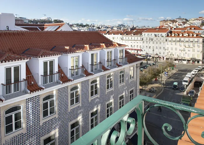 Ostello: The Central House Lisbon Baixa