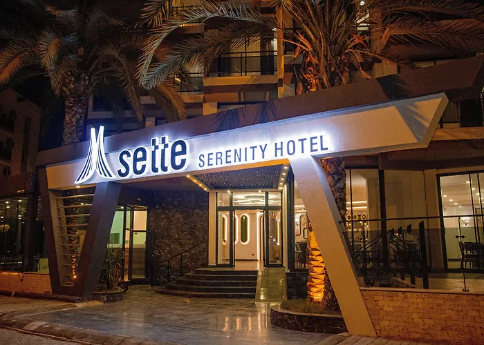 Hotel boutique: Sette Serenity Hotel (Adults Only)