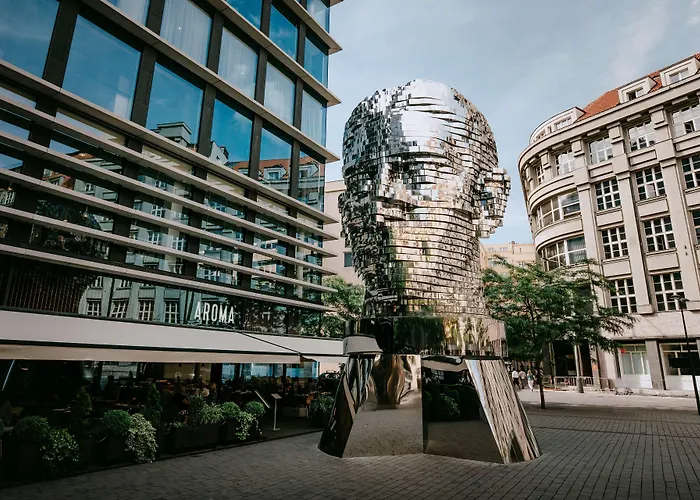 Hotel Jacuzzi: Andaz Prague, By Hyatt