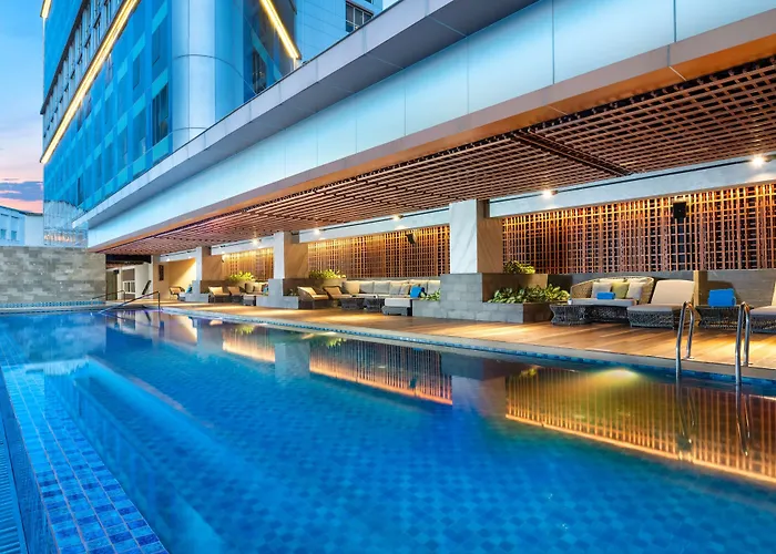 Design hotel Doubletree By Hilton Surabaya