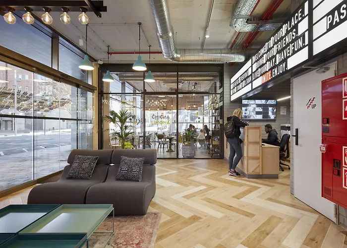Lodge: Unite Hostel Barcelona