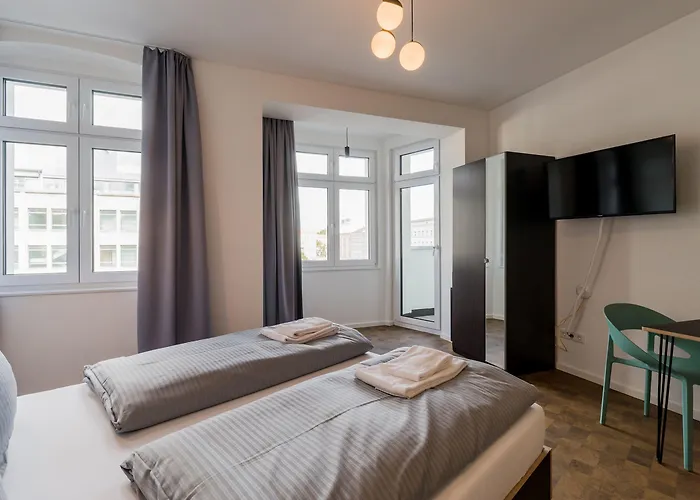Zentrales Hotel: Nena Apartments Hermannplatz
