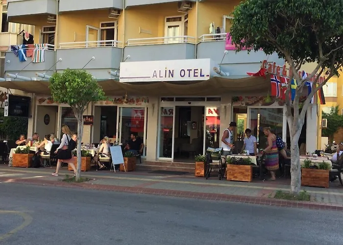 Central hotel: Alin Hotel