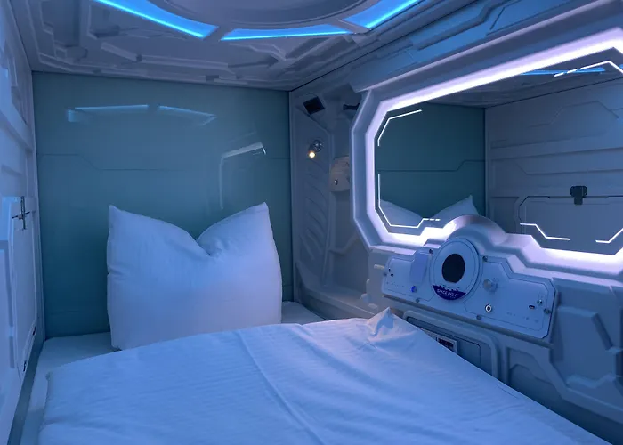 Space Night Capsule