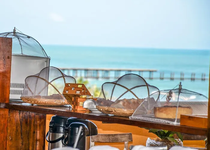 Hotel com vista: Pousada Fortal Villa Praia