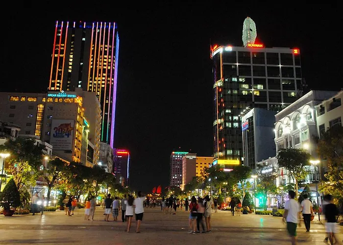 Сity center hotels New Star Inn Boutique -Near Ben Thanh Market