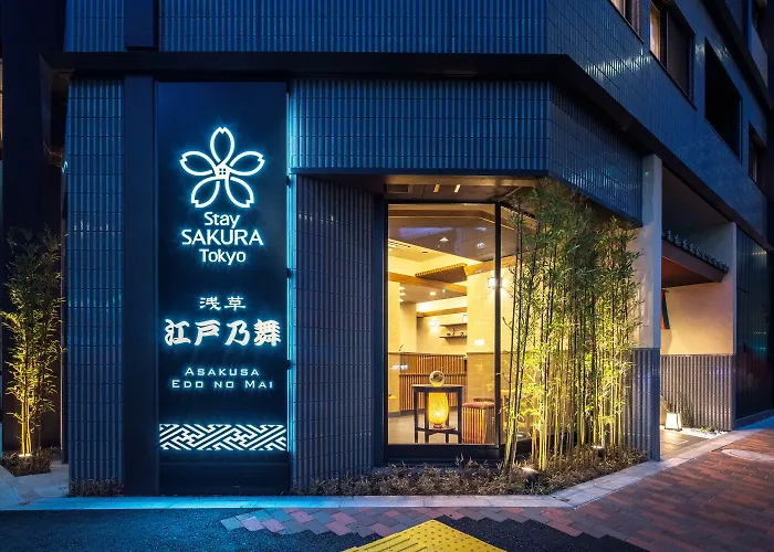 Stay Sakura Tokyo Asakusa Edo No Mai