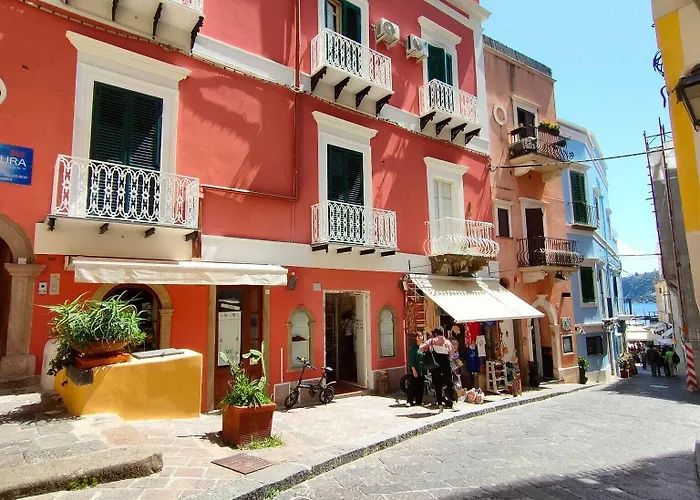 Hotel con vista: Lipari Suite B&B