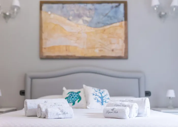 Hotel con vista: Lipari Suite B&B