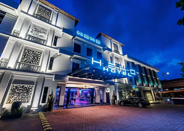 Central hotel: Hako Hotel Jbcc