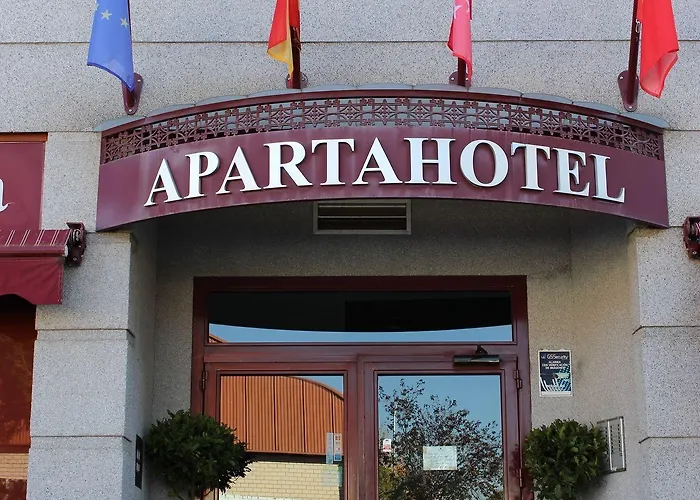 Hotel con vistas: Apartahotel Villa de Parla