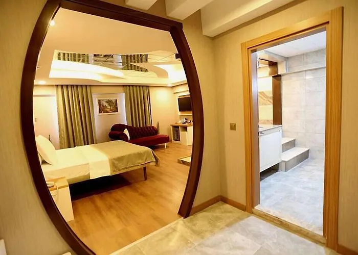 Jacuzzi hotel: Life Corner Hotel