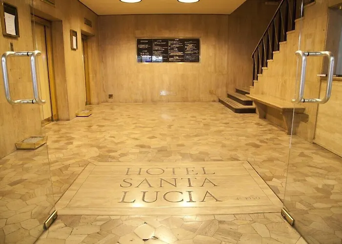 Hotel 3 estrelas: Hotel Santa Lucia