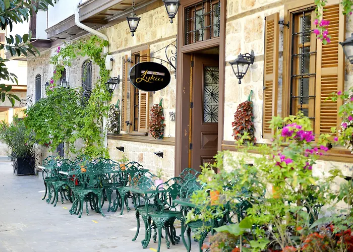 4 star hotel: Hotel Lykia Old Town Antalya