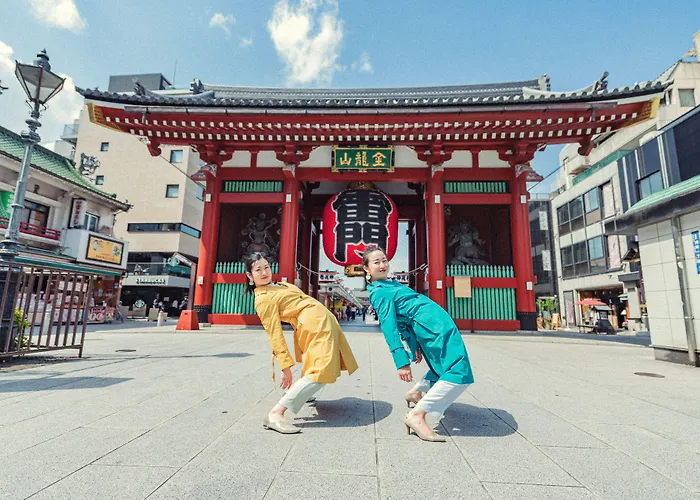 Vacation rental: Section L Residence Asakusa East