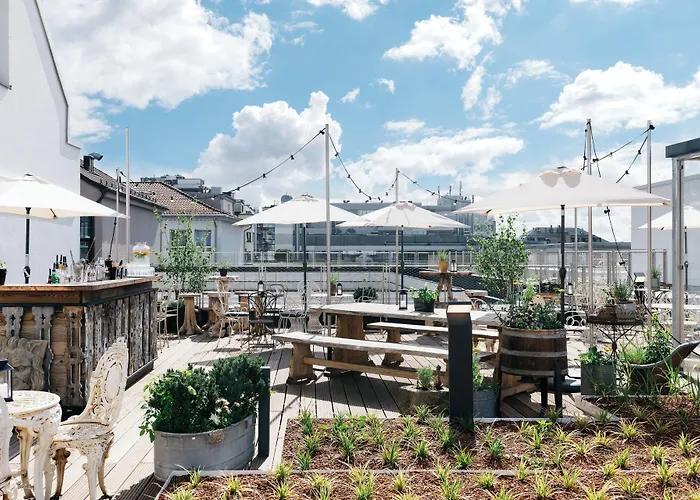 Hotel mit Aussicht: Ruby Rosi Hotel Munich