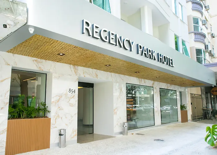 Hotel de praia: Regency Park Hotel