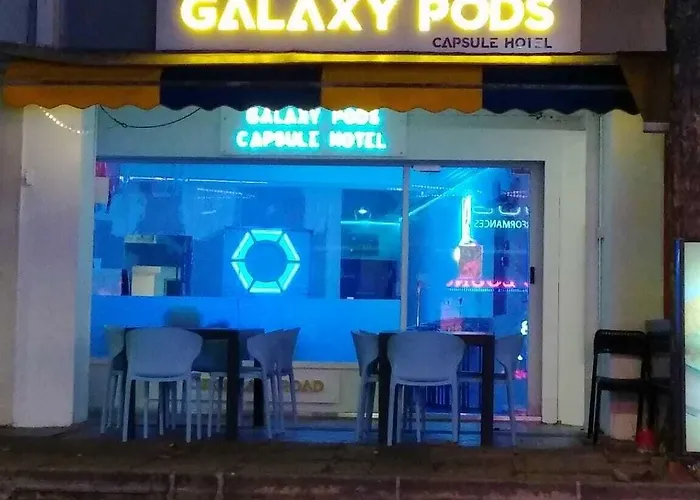 Galaxy Pods Capsule Boat Quay