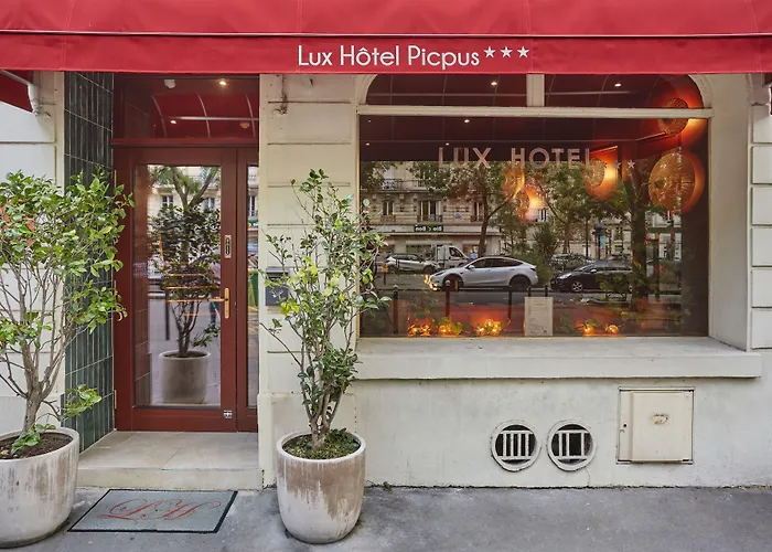 Familiehotel: Hôtel LUX PICPUS
