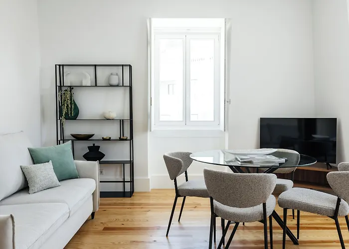 The House On The Pink Street In Lisbon