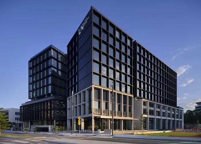 Design hotel Little National Newcastle