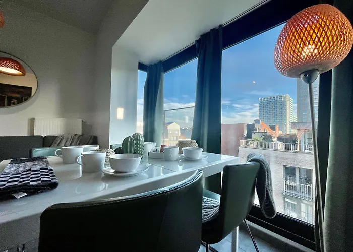 Oneluxstay Antwerp City Centre