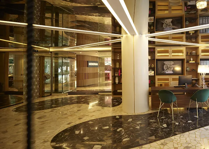 Hotel que admite mascotas: Mondrian Mexico City Condesa