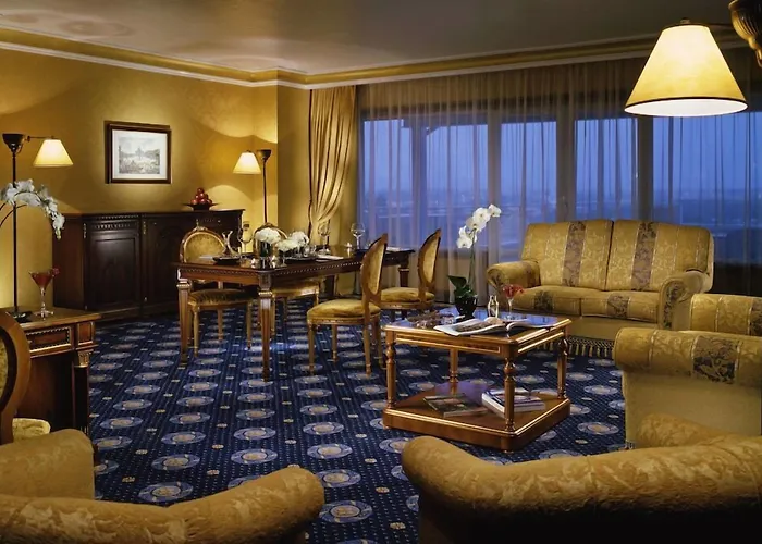 Jacuzzi-Hotel: Rome Marriott Park Hotel