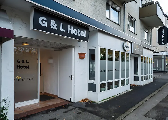 3-Sterne-Hotel: G&L Hotel Dortmund