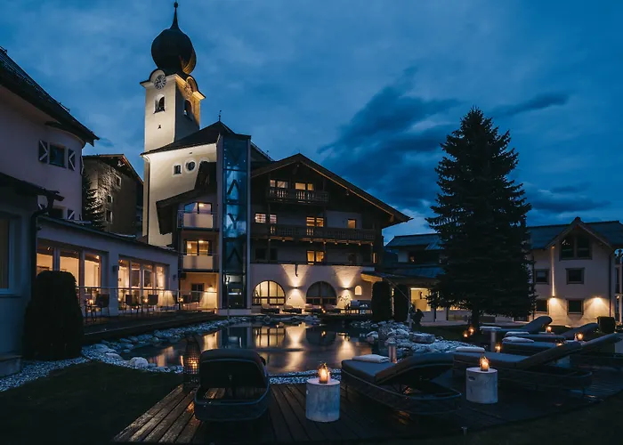 Central hotel: Vaya Post Saalbach