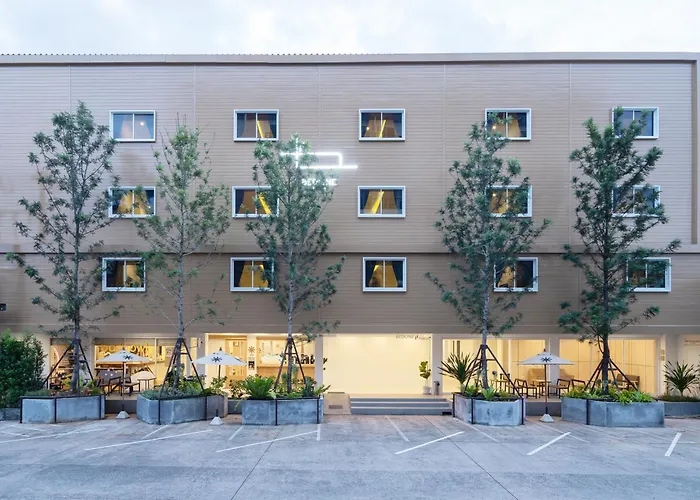 3 star hotel: Bedline Hotel - Sha Certified