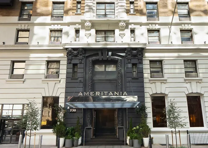 Kid friendly hotel Ameritania At Times Square