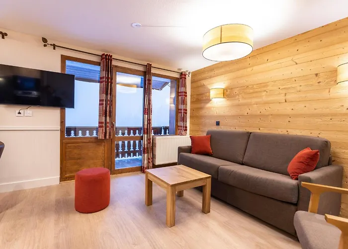 4 sterren hotel: Residence Les Balcons De Belle Plagne