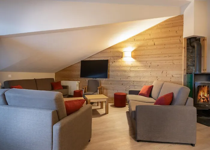 4 sterren hotel: Residence Les Balcons De Belle Plagne