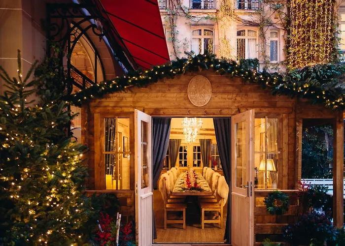 Jacuzzi-Hotel: Hotel Plaza Athenee - Dorchester Collection