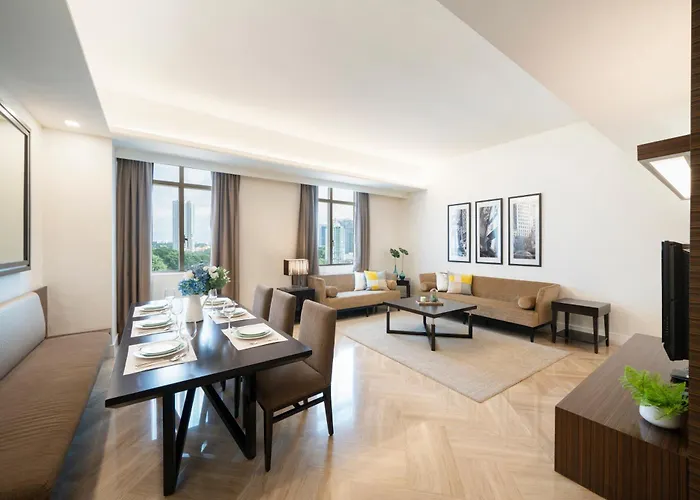 5 star hotel: Orchard Scotts Residences By Far East Hospitality