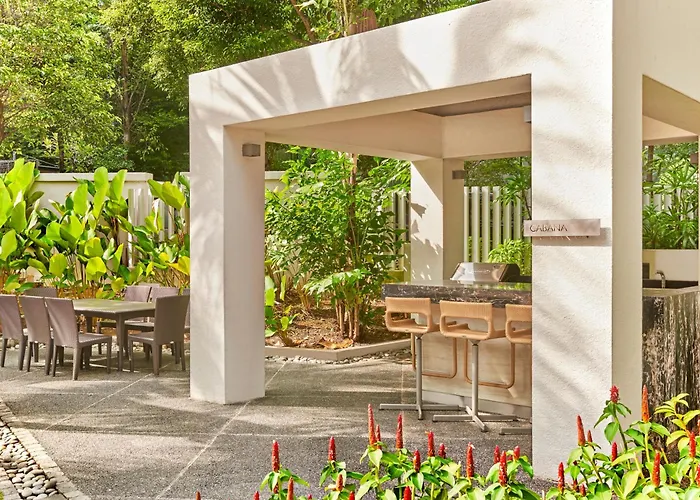 5 star hotel: Orchard Scotts Residences By Far East Hospitality