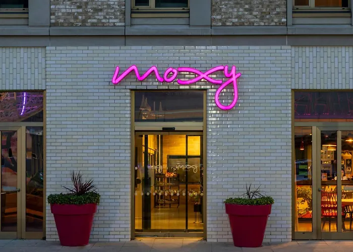 Pets Allowed Hotel Moxy London Excel