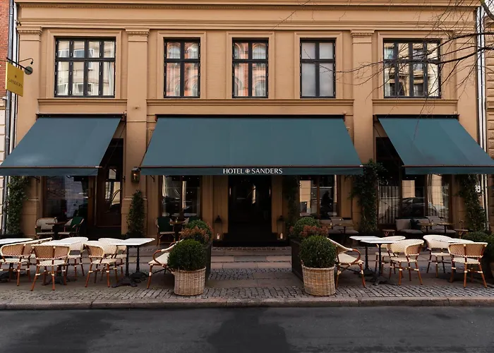 Boutique hotel only: Hotel Sanders