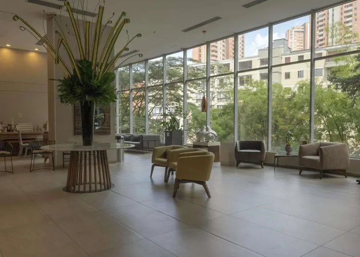 Hotel with view: Novotel Medellin El Tesoro