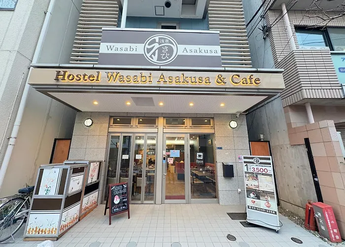 Hostel: Hostel Wasabi Asakusa