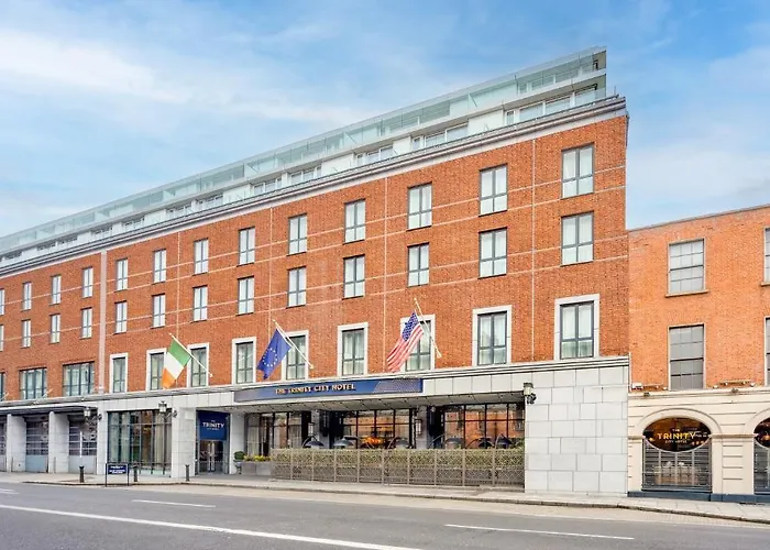Hotel de lujo: The Trinity City Hotel