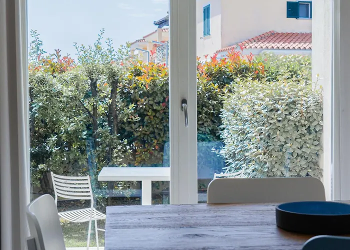 Residence With Panoramic Swimming Pool In Porto San Paolo Just 850 Mt From The Sea