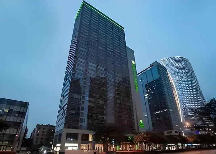 Chengdu Dreamland Hotel-Chunxi Road Taikoo Li