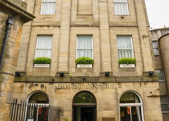 Romantic hotel: The Parliament House Hotel