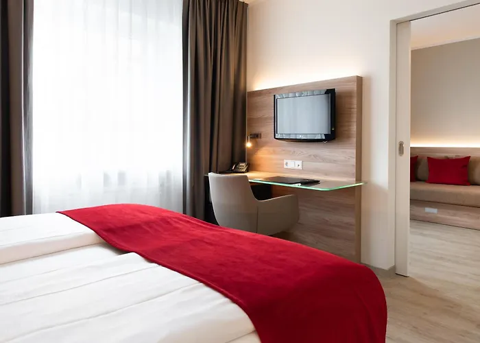 3-Sterne-Hotel: Hotel Königshof am Funkturm