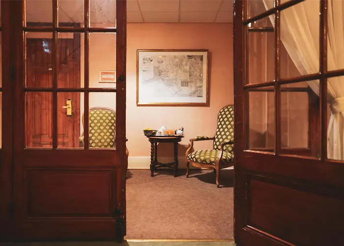 Hôtel avec tennis: Best Western Grand Hotel De Paris & Spa