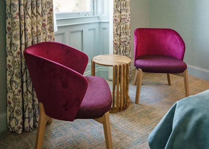 Romantic hotel: The Parliament House Hotel