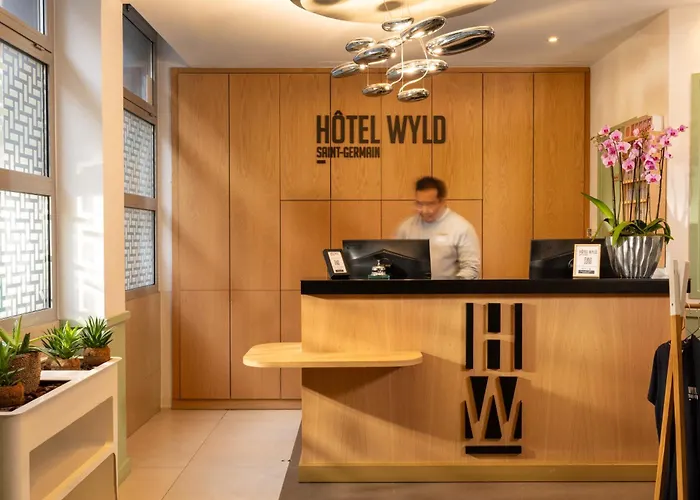 Resort: Hotel Wyld Saint Germain