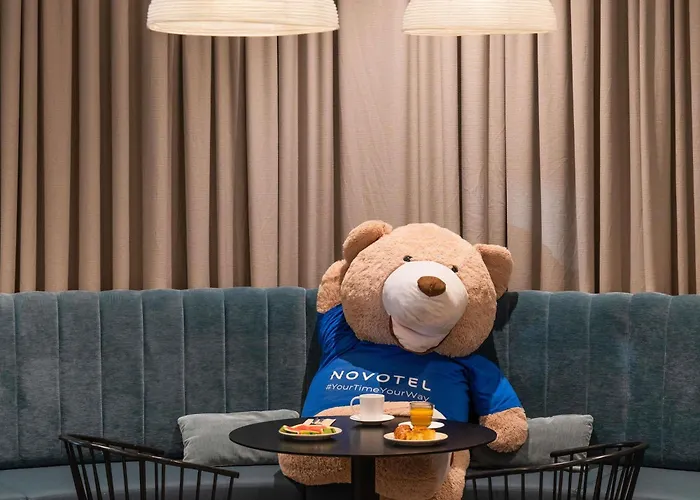 Luchthavenhotel: Novotel Campo De Las Naciones